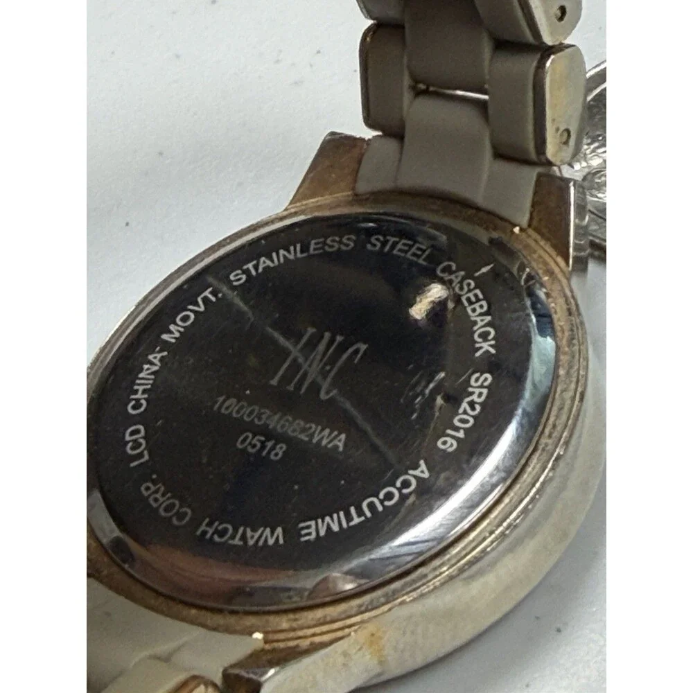 INC International Concepts Digital Watch Original Mixed Bracelet